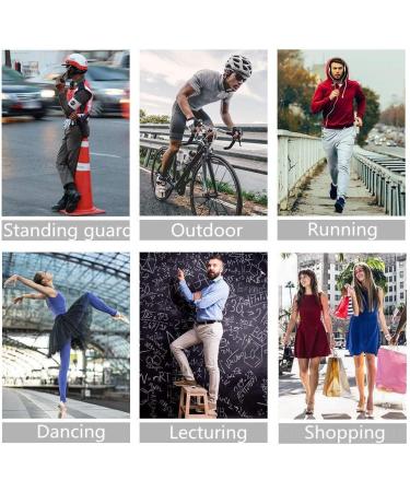 Silicone Gel Heel Cups - Medical Grade Shoe Inserts for Plantar Fasciitis Relief (Pack of 1) - Buy Online on GoSupps.com