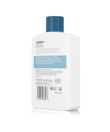 Lubriderm Daily Moisture Hydrating Body and Hand Lotion To Help Moisturize Dry Skin with Pro-Vitamin B5 For Healthy-Looking Skin Non-Greasy 6 fl. oz 6 Fl Oz (Pack of 6) Normal to Dry Skin - Buy Online on GoSupps.com