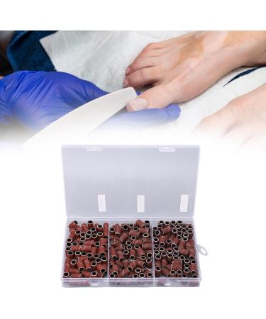Sonew Nail File Sanding Bands Different Coarseness Nail Drill Sanding Bands Mandrel for Foot Care Perfect Accessory Selection - Buy Online on GoSupps.com