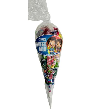  OYOY OYOY School Bag Fillers - Fits 22cm Cones - Sweets for Siblings - Small School Bag Fillers - Sugar Bag Fillers - 125g - Buy Online on GoSupps.com
