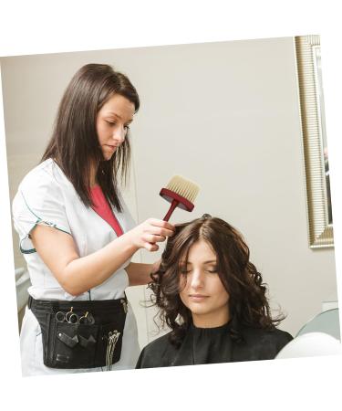 POPETPOP 1pc Hair Duster Hair Cutting Neck Brush Beard Duster Powder Neck Duster Men Beard Brush Neck Cleaning Brush Cleaning Duster Hair Styling Brush Supplies Man Modeling Bamboo M As Shown - Buy Online on GoSupps.com