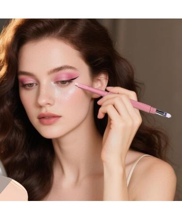 Eyebrow Pencil Precision Double Sided Eyebrow Pencil Beveled Tip Applicator Highlighter Pen for Makeup Work Party Beauty Women Beginners Social Girls 01 - Buy Online on GoSupps.com