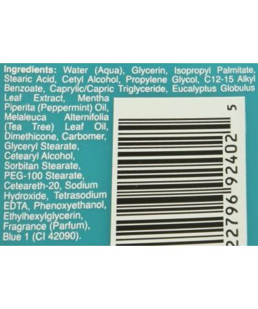 OGX Eucalyptus Mint Body Lotion 19.5 Fl Oz - Intensely Invigorating Formula - Buy Online on GoSupps.com