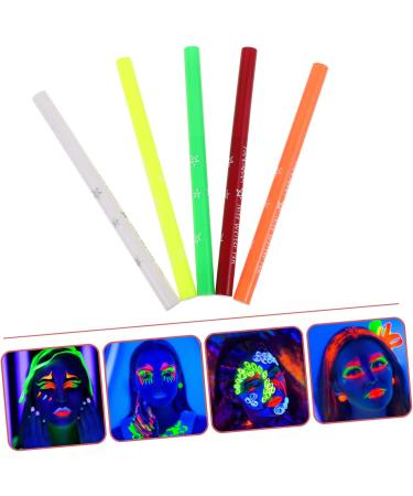 LALADEFIEE 5pcs Eyeliner Pen Eye Line Makeup Pencil Plastic Fluorescence Liner Eye Liner - Buy Online on GoSupps.com