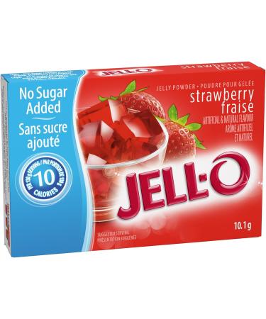Jell-O Strawberry Jelly Powder Light Gelatin Mix - Buy Online on GoSupps.com
