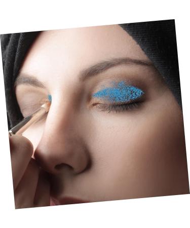WOONEKY Glitter Eyeshadow Palette Eyeshadow Stick Glitter Makeup Glitter Eye Shadow Catrina Plastic Green - Buy Online on GoSupps.com