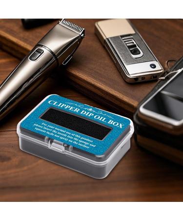  Humdcdy Hairdressing Oil Lubricant Sponge Hair Styling Oil Sponge High Performance Multi-Purpose Sponge 15g Beard Lubrication Box Groomers Accessories - Buy Online on GoSupps.com