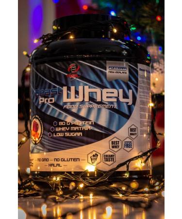 All sports lab Beast Pro Whey Chocolate 2kg - Buy Online on GoSupps.com