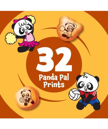 Meiji Hello Panda Cookies caramel cr me garnie 62 4 g lot de 6 Biscuits de la taille d'une bouch e avec des sports de panda amusants - Buy Online on GoSupps.com