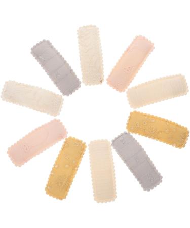 Didiseaon Hair Pin 20 Pairs hairpin hair barrettes for women hair clips small mall hair barrettes metal hair clips hair accessories for women wedding hair snap Bobby European and cloth - Buy Online on GoSupps.com