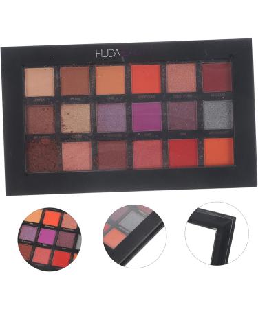 Mikinona Woman Makeup Palette 18 Eye Shadow Palettes Flash Woman Powder - Buy Online on GoSupps.com