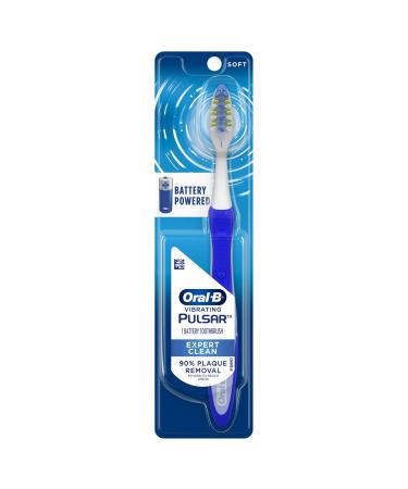 Oral-B Pulsar Toothbrush Soft Pack of 2 - Buy Online on GoSupps.com