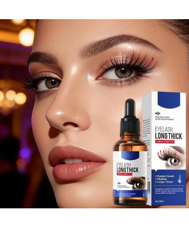 Eyelash Volume Activator Nourishing Treatment 30ml for Eyelashes Makeup Cosmetic Eyelash Amplifying Conditioner | To Enhance Natural Beauty Longer and Fuller - Buy Online on GoSupps.com