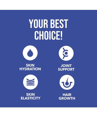 Nature's Plus Marine Collagen Peptides - 20 Stick Packets (0.43 oz each) | Boost Skin & Joint Health - Buy Online on GoSupps.com