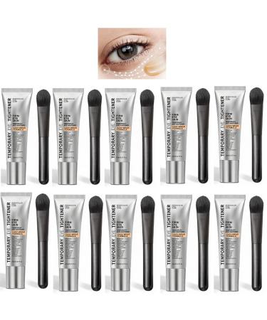 ZHJZGS Temporary eye firming cream - instant under-eye lift for puffiness bags and dark circles firming cream for fine lines easy formula (10PCS)