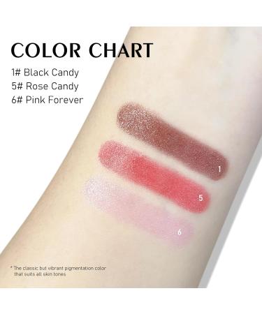 FREEORR Honey Lipstick Black Tinted Lip Balm Sheer Natural Glossy Finish Lip Color Hydrating Moisturizing Lip Balm and Nourishing Lip Gloss for All Skin Tones Black Candy - Buy Online on GoSupps.com