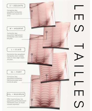 BOT Patch paupi re tombante 144 L - Bande rehausseur paupi res invisible autocollant et respirant - Eyelid lifting tape pour paupi res tombantes 144x L - Buy Online on GoSupps.com