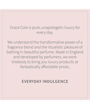 Grace Cole Wild Fig & Pink Cedar Care Duo 2x300ml - Essential Oils - Vegan - Made In England - Buy Online on GoSupps.com