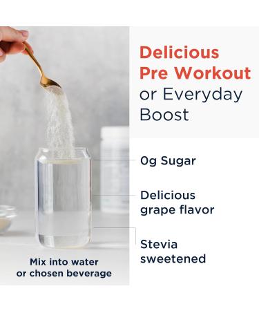 Designs for Health NOx Synergy - Drink Mix Powder to Support Healthy Nitric Oxide Levels - L-Arginine Creatine L-Citrulline + More - Pre Workout - Grape Flavor (30 Servings / 270g) - Buy Online on GoSupps.com