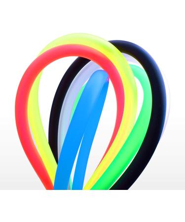 5m Air Pump Hose - Colorful PVC Aquarium Hose (4/6mm) in Green Blue Red Yellow & Black - Ideal for Oxygen Aeration - Buy Online on GoSupps.com