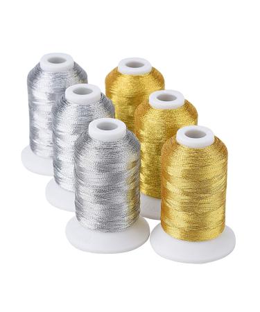 Simthread Red Embroidery Thread 8 Brother Colors 550Yards, 40wt 100%  Polyester for Brother, Babylock, Janome, Singer, Pfaff, Husqvarna, Bernina  Machine 550YRedBrother