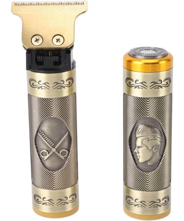 Electric Hair Clipper Kit Cordless Man Grooming Kit for Precise Styling with 4 Guide Combs - Buy Online on GoSupps.com