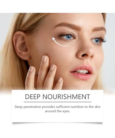Retinol Eye Cream Eye Cream for Dark Circles and Puffy Eyes Retinol Eye Serum Under Eye Cream for Women/Men Skincare Eye Cream Anti Aging Anti Wrinkles Reduce Eye Bags Fine Lines 20g - Buy Online on GoSupps.com