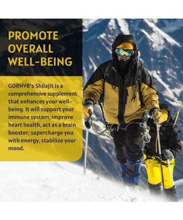 (2-Pack) High Potency Shilajit Pure Himalayan Organic Liquid Supplement Shilajit Resin Drop for Men & Women Max Potency 85+ Clean Trace Minerals & Fulvic Acid for Energy Metabolism & Immune Support - Buy Online on GoSupps.com