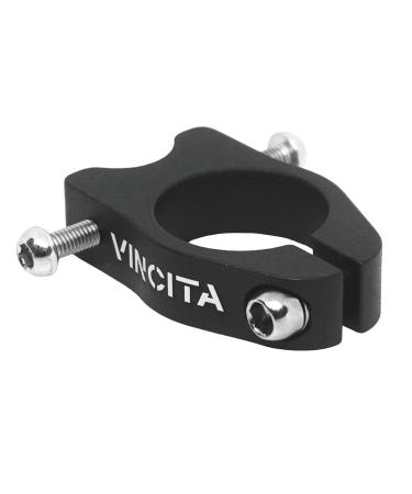 Vincita Lightweight Specialized Quick Release Seat Post Clamp for Carrier Fixation for Mountain Bikes, BMX and Road Bikes For seatpost diameter: 27.2mm