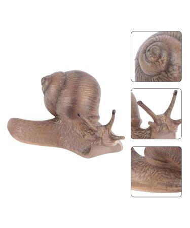 FRCOLOR 2 Pack Snail Micro Landscape Statues - Outdoor Figurines & Lawn Ornaments for Garden Decor - Buy Online on GoSupps.com