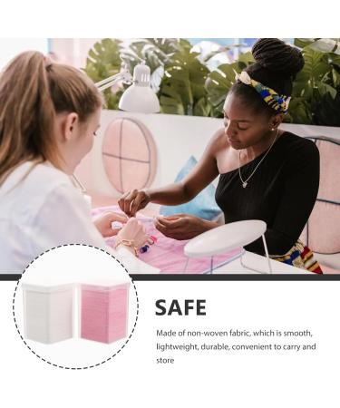 FOMIYES 2 Boxes Eyelash Wipes Non-woven Fabric Adhesive Eyelash Glue Remover Pad Gel Polish Remover Pads Nail Wipes Pads Eyelash Tools Lint Wipes for Nails Extend Plastic No Shedding - Buy Online on GoSupps.com