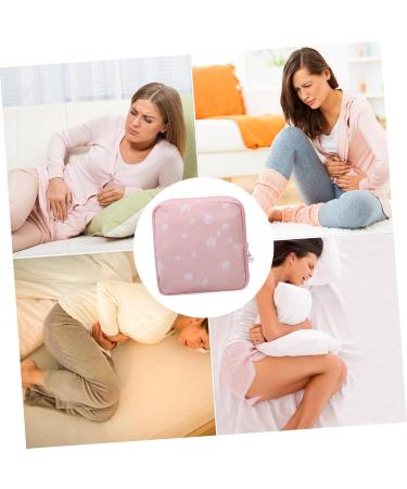 Shop Gleavi 4-Piece Women's Hygiene Storage Bag Set - Perfect for Period Pads Tampons & Travel - Buy Online on GoSupps.com