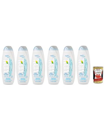 Italian Gourmet E.R. Vidal Bagnoschiuma Hydra Pure Bath Foaming Bath 500 ml Body Care and Cleansing + Italian Gourmet Polpa 400 g