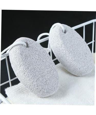 Beavorty 1pc t Tool Foot Scrubber pumus Stone Foot Pumice Pedicure Tools for feet Pumice Stone for Feet Stone Earth Pumice Stone Remover Foot rub Crusty Frosted Stone - Buy Online on GoSupps.com