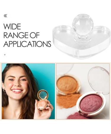 VILLCASE Tampon Fard Paupi res et Blush C ur Outil de Maquillage des Yeux Multifonctionnel pour Poudre Press e Usage Personnel - Buy Online on GoSupps.com