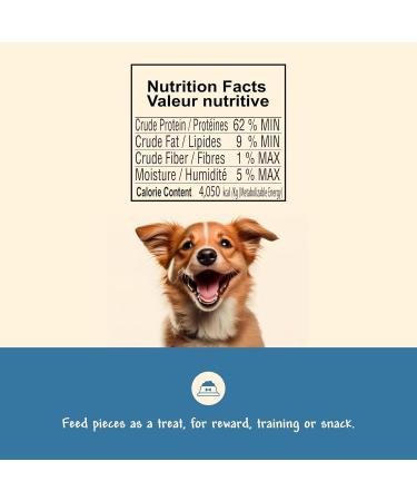 Benny Bullys Mini Chops Dog Treats - Smart Pack - Freeze Dried Beef Liver Plus Blueberry - 18g - Buy Online on GoSupps.com