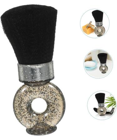 minkissy Styling Cleaning Brush Manual Plastic Neck Manual Shaving Hair Salon Shave Brush Barber Brush Neck Duster Barber Supplies Man Barber Brush Supplies for Men - Buy Online on GoSupps.com