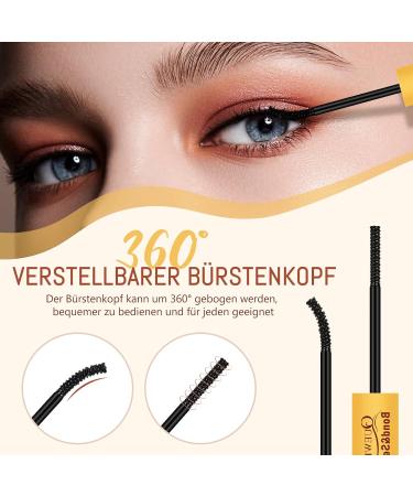 QUEWEL Waterproof Eyelash Glue | Strong Adhesive for Home Use | Improved Brush Head | 1 Pack (5ml) - Buy Online on GoSupps.com