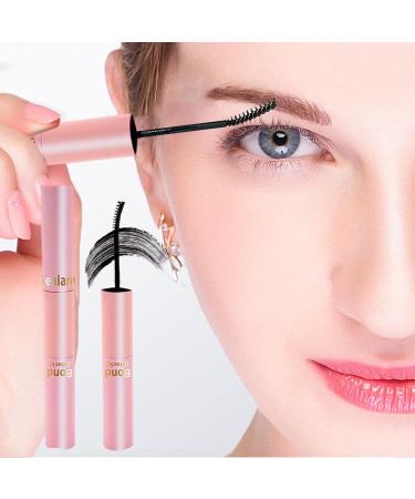 Lash Bond and Seal - Cluster Glue Mascara Long Lasting Individual Lash Mascara Glue Dual-ended Eye Lash Glue Mascara Cluster Eyelash for Women Girls Fanelod - Buy Online on GoSupps.com