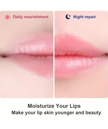 Hydrating Lip Mask with Collagen Moisturizing Lip Care Treatment Natural Ingredients - Buy Online on GoSupps.com