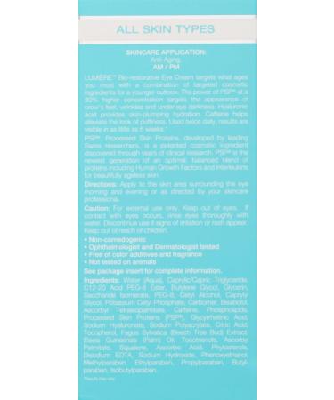 Neocutis Lumi re Illuminating Eye Cream 15mL - Wrinkle Smoothing - Old Packaging - Buy Online on GoSupps.com