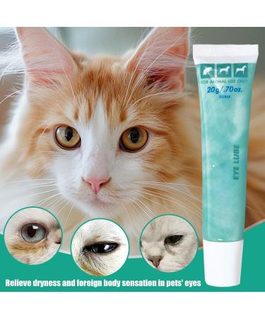  Generisch Pet Eye Ointment - Soothing Care for Your Pet's Eyes - 20g - Moisturizing Eye Cream for Dogs and Cats - Year-Round Protection Against Irritation  - Buy Online on GoSupps.com