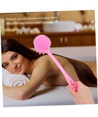 Versatile Silicone Massage Hammer | Portable Body Massager & Back Scratch Device - Buy Online on GoSupps.com