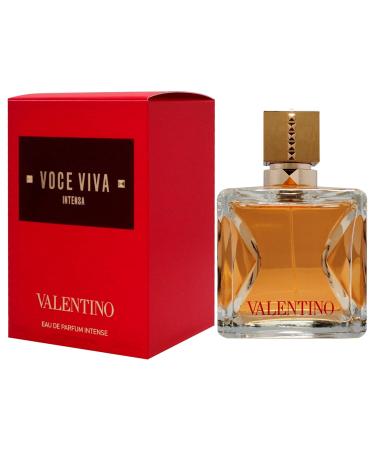 Valentino Voce Viva Intense for Women - 3.4 oz EDP Spray 3.4 Fl Oz (Pack of 1) - Buy Online on GoSupps.com