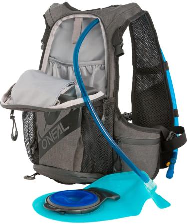 O'Neal Hydration Backpack | 12L MTB Cycling Backpack with Padded Back | Integrated Drinking System | Black - Buy Online on GoSupps.com