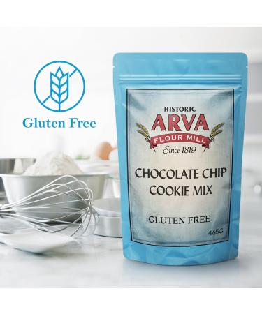 Gluten Free Cookie Mix Chocolate Chip Cookie Mix 570g Makes 30 Cookies -100% GF Mix - Made in Canada by Arva Flour Mills - Buy Online on GoSupps.com