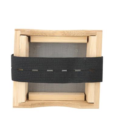 Buy Moxa Box - Bamboo Moxibustion Tool Two Holes 10x10x9 cm | Moxa Roller for Effective Acupuncture Therapy - Buy Online on GoSupps.com