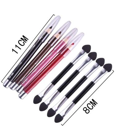 Pure Vie 132 Color All in One Makeup Gift Set - Eyeshadow, Concealer, Lip Gloss, Face Powder, Blush, Contour, Eyebrow Powder - Buy Online on GoSupps.com
