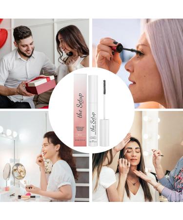 Eyelash Primer | 5ml Waterproof Lengthening Makeup Product - Mascara Eyelash Primer For Women and Girls Ideal for Travel Weddings Parties Dates and More - Buy Online on GoSupps.com