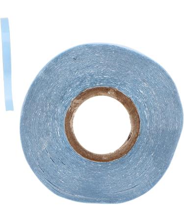 Qukaim Wig Tape Wig Tape Roll 12 Yards Double Sided Adhesives for Hair Extension Lace Front 0.3in Blue - Buy Online on GoSupps.com